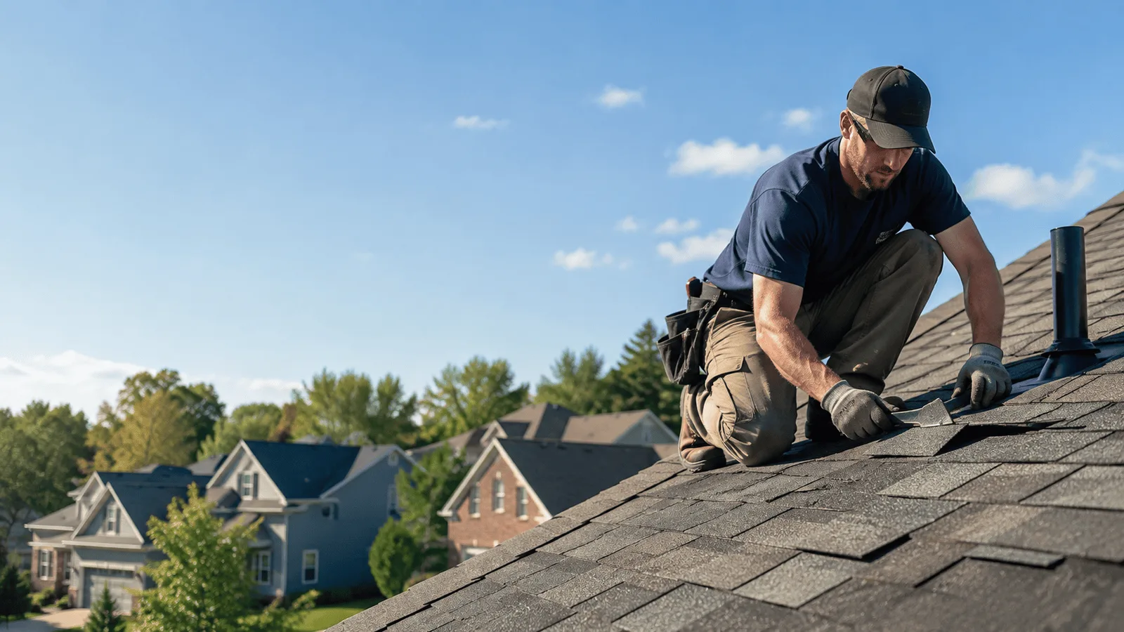 Roof Leak Repair in Chesterfield, MA near me